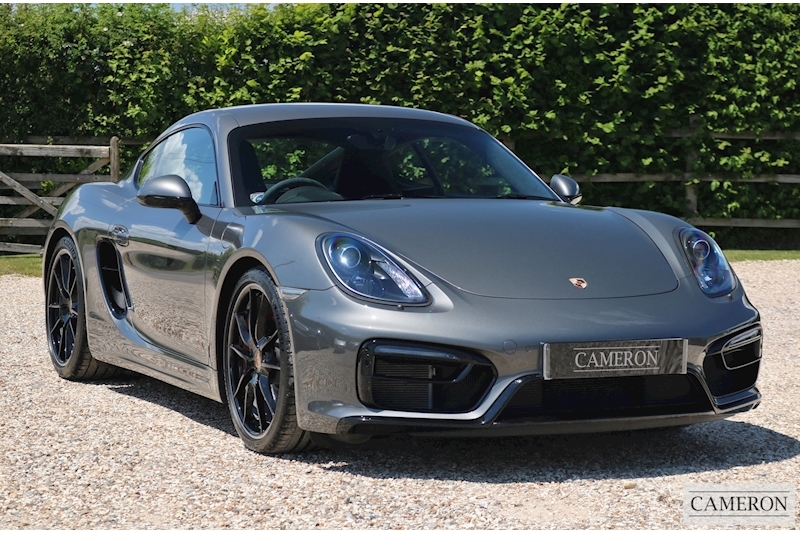 Porsche Cayman 981 3.4 GTS 3.4 2dr Coupe Manual Petrol