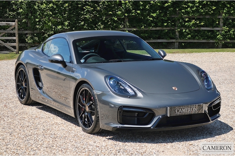 Porsche Cayman 981 3.4 GTS 3.4 2dr Coupe Manual Petrol