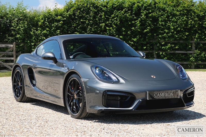 Porsche Cayman 981 3.4 GTS 3.4 2dr Coupe Manual Petrol