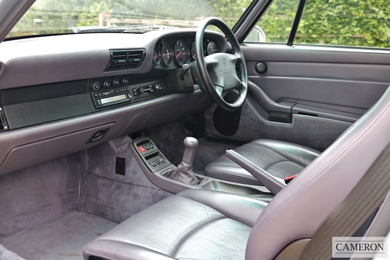 Porsche 911 993 Turbo 3.6 2dr Coupe Manual Petrol