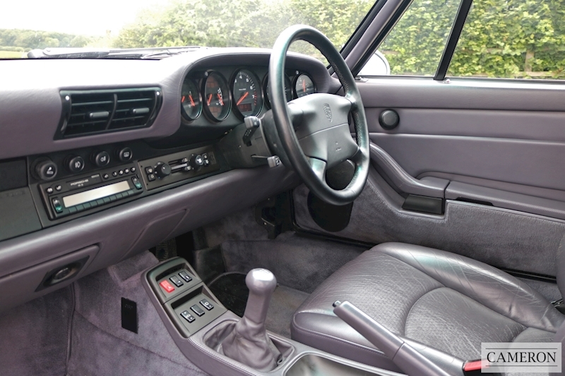 Porsche 911 993 Turbo 3.6 2dr Coupe Manual Petrol