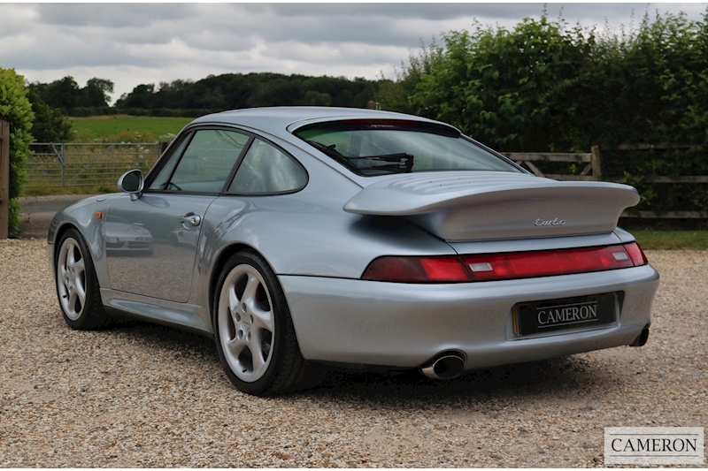 Porsche 911 993 Turbo 3.6 2dr Coupe Manual Petrol