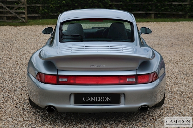 Porsche 911 993 Turbo 3.6 2dr Coupe Manual Petrol