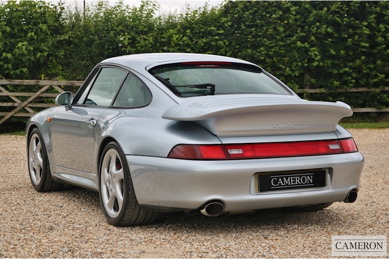 Porsche 911 993 Turbo 3.6 2dr Coupe Manual Petrol