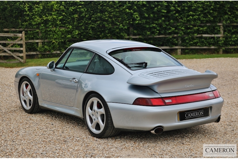Porsche 911 993 Turbo 3.6 2dr Coupe Manual Petrol