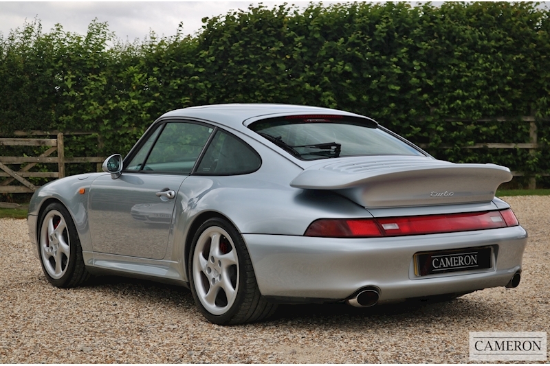 Porsche 911 993 Turbo 3.6 2dr Coupe Manual Petrol