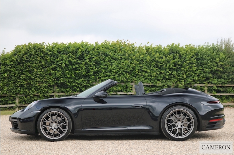 911 992 Carrera 4 S PDK Cabriolet 3.0 2dr Convertible Automatic Petrol