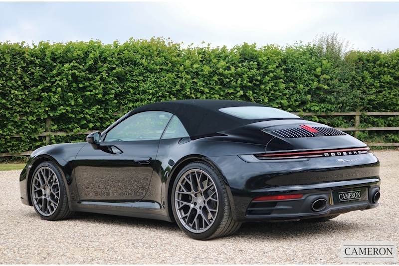 Porsche 911 992 Carrera 4 S PDK Cabriolet 3.0 2dr Convertible Automatic Petrol