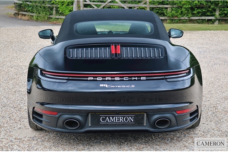 Porsche 911 992 Carrera 4 S PDK Cabriolet 3.0 2dr Convertible Automatic Petrol