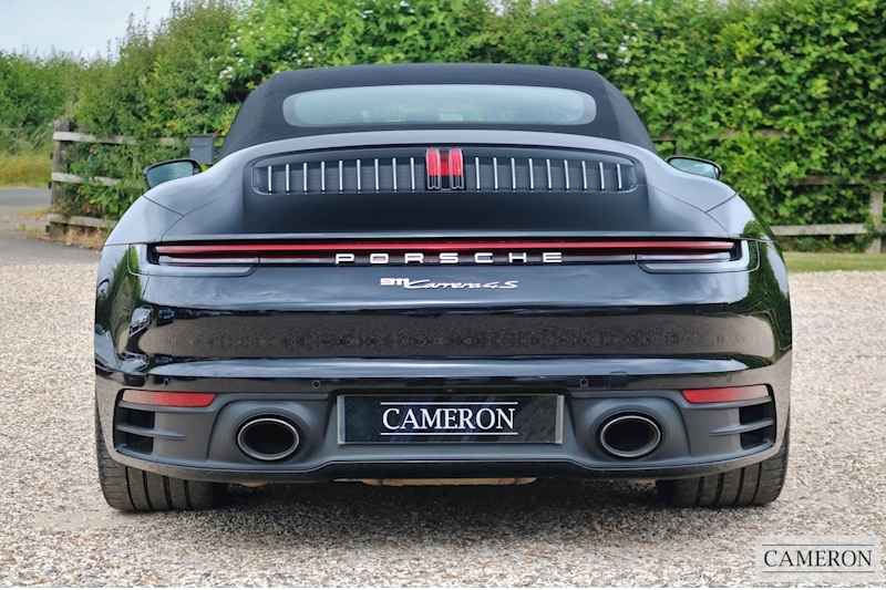 Porsche 911 992 Carrera 4 S PDK Cabriolet 3.0 2dr Convertible Automatic Petrol