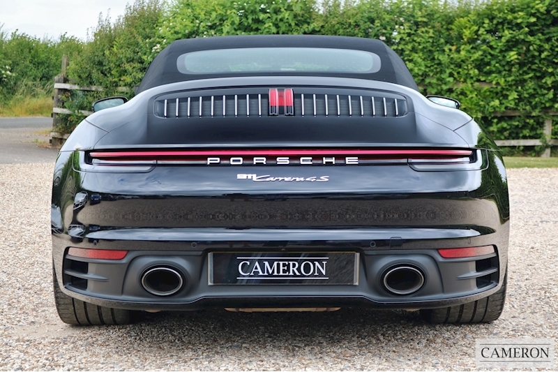 Porsche 911 992 Carrera 4 S PDK Cabriolet 3.0 2dr Convertible Automatic Petrol