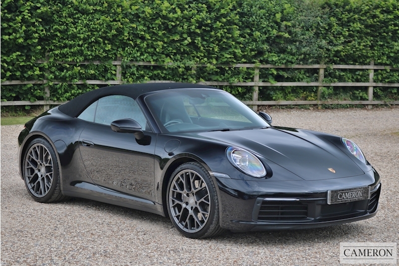 Porsche 911 992 Carrera 4 S PDK Cabriolet 3.0 2dr Convertible Automatic Petrol