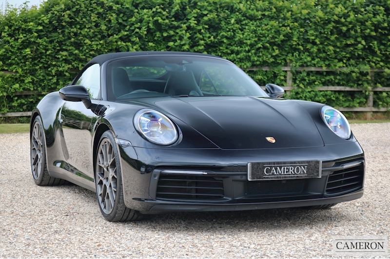 Porsche 911 992 Carrera 4 S PDK Cabriolet 3.0 2dr Convertible Automatic Petrol