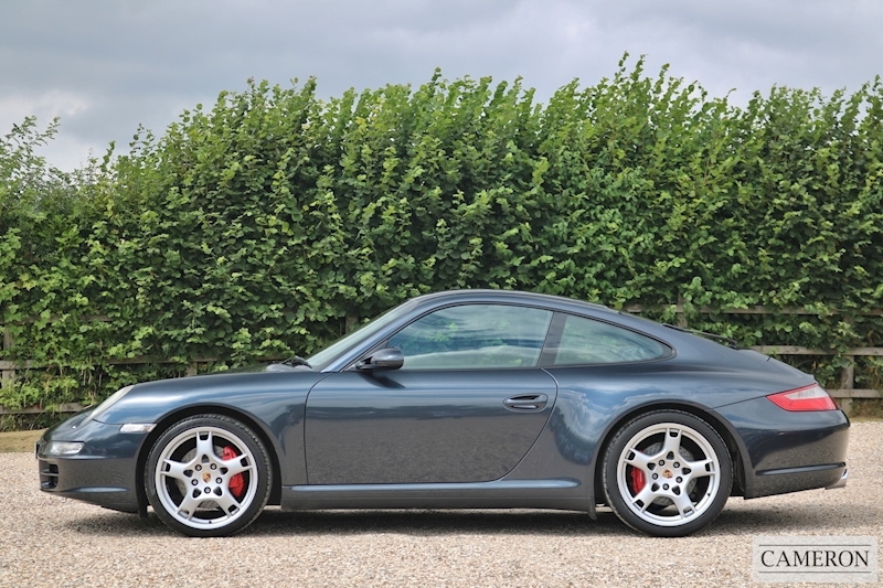911 997 Carrera 4 S Coupe 3.8 2dr Coupe Tiptronic Petrol