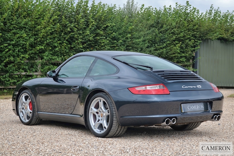 Porsche 911 997 Carrera 4 S Coupe 3.8 2dr Coupe Tiptronic Petrol