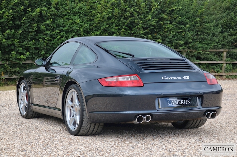 Porsche 911 997 Carrera 4 S Coupe 3.8 2dr Coupe Tiptronic Petrol