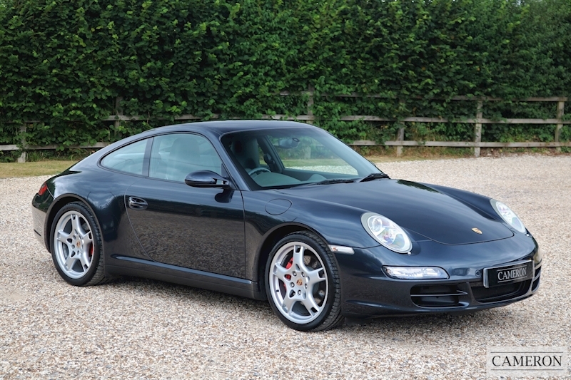 Porsche 911 997 Carrera 4 S Coupe 3.8 2dr Coupe Tiptronic Petrol