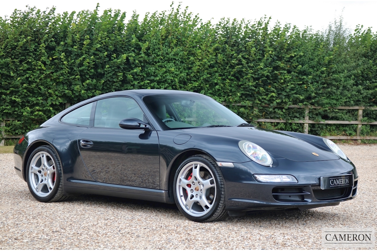 911 997 Carrera 4 S Coupe 3.8 2dr Coupe Tiptronic Petrol