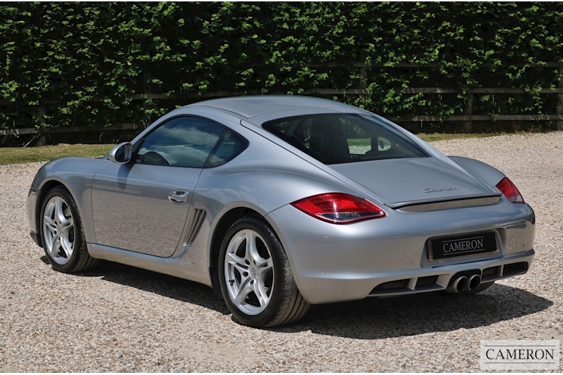 Porsche Cayman 987 2.9 Gen 2 2dr Coupe