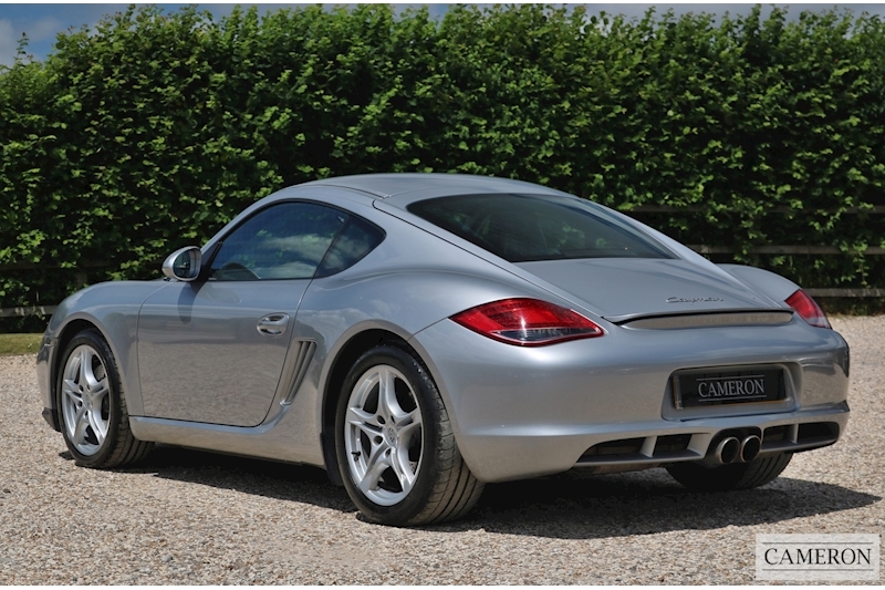 Porsche Cayman 987 2.9 Gen 2 2dr Coupe