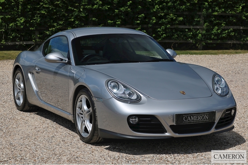 Porsche Cayman 987 2.9 Gen 2 2dr Coupe