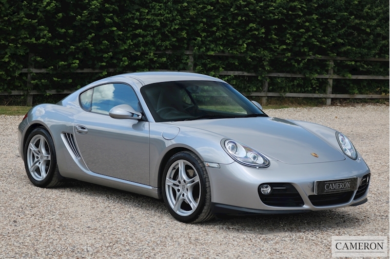 Porsche Cayman 987 2.9 Gen 2 2dr Coupe