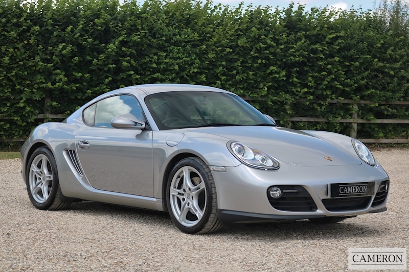 Porsche Cayman 987 2.9 Gen 2 2dr Coupe