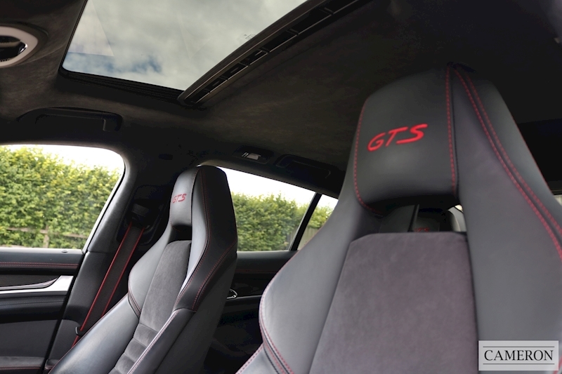 Porsche Panamera 4.8 V8 GTS 4.8 5dr Hatchback Automatic Petrol