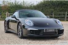 Porsche 911 991 Carrera 4 S Cabriolet 3.8 2dr Convertible PDK Petrol