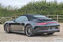Porsche 911 991 Carrera 4 S Cabriolet 3.8 2dr Convertible PDK Petrol