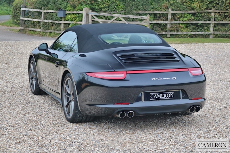 Porsche 911 991 Carrera 4 S Cabriolet 3.8 2dr Convertible PDK Petrol