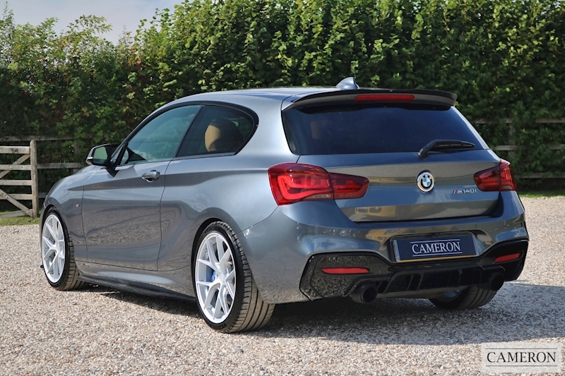 BMW 3.0 M140i Shadow Edition Hatchback 3dr Petrol Auto Euro 6 (s/s) (340 ps)
