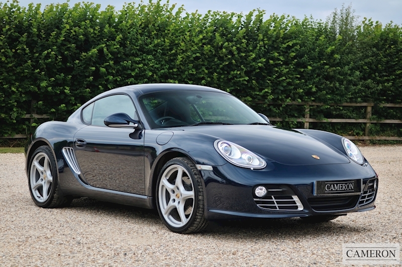 Porsche Cayman 987 2.9 Gen 2 PDK 2.9 2dr Coupe Automatic Petrol