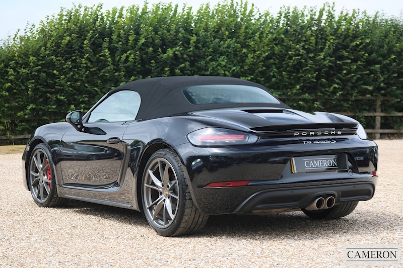 Porsche 2.5T S PDK 2.5 2dr Convertible Automatic Petrol