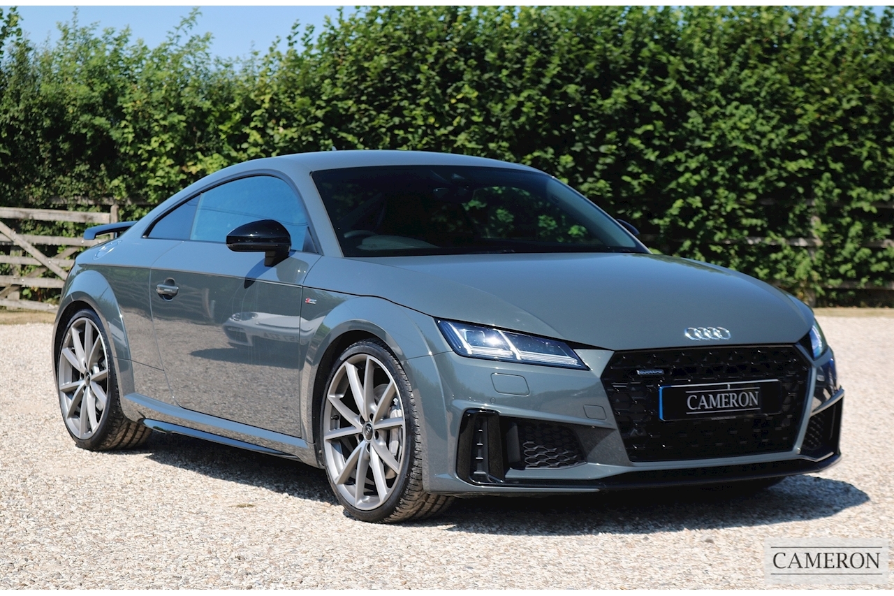 2.0 TFSI 45 Black Edition Coupe 3dr Petrol S Tronic quattro Euro 6 (s/s) (245 ps)