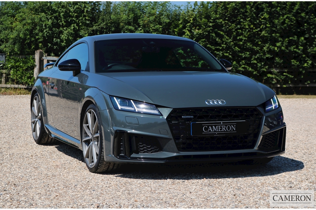 2.0 TFSI 45 Black Edition Coupe 3dr Petrol S Tronic quattro Euro 6 (s/s) (245 ps)