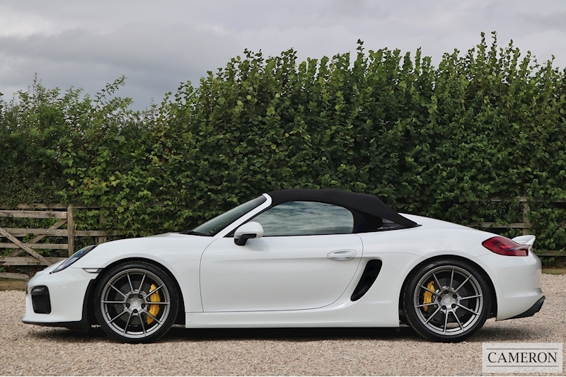Boxster 981 Spyder 3.8 2dr Convertible Manual Petrol