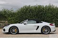 Porsche Boxster 981 Spyder 3.8 2dr Convertible Manual Petrol
