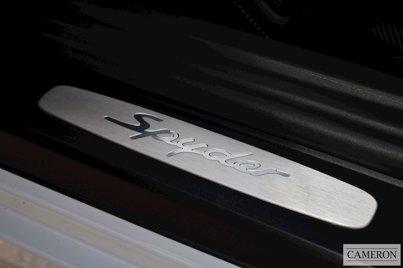 Porsche Boxster 981 Spyder 3.8 2dr Convertible Manual Petrol