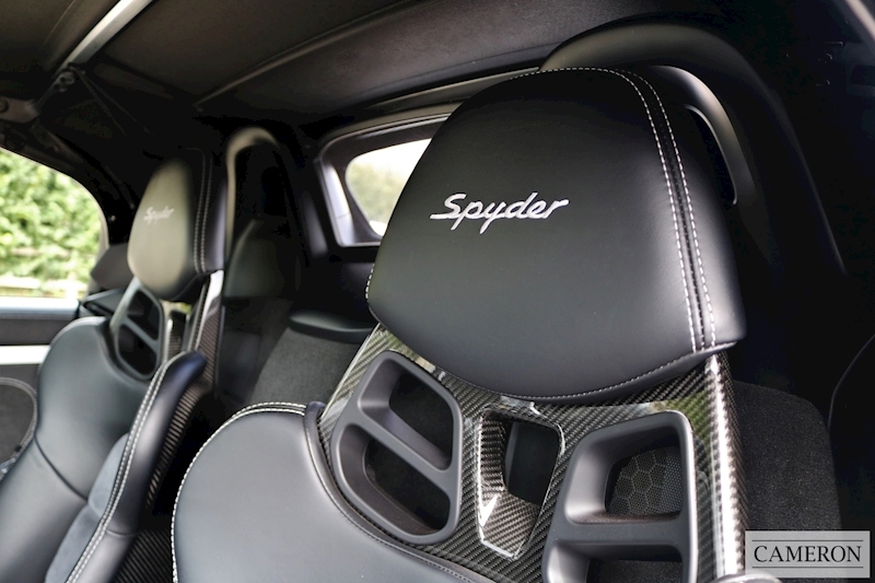 Porsche Boxster 981 Spyder 3.8 2dr Convertible Manual Petrol