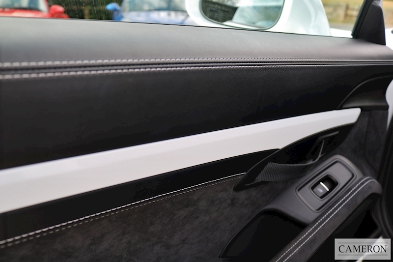 Porsche Boxster 981 Spyder 3.8 2dr Convertible Manual Petrol