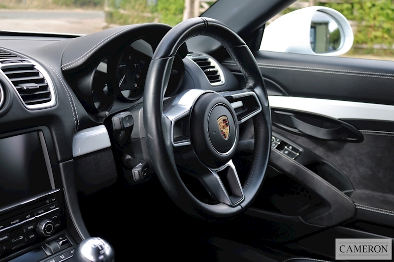 Porsche Boxster 981 Spyder 3.8 2dr Convertible Manual Petrol