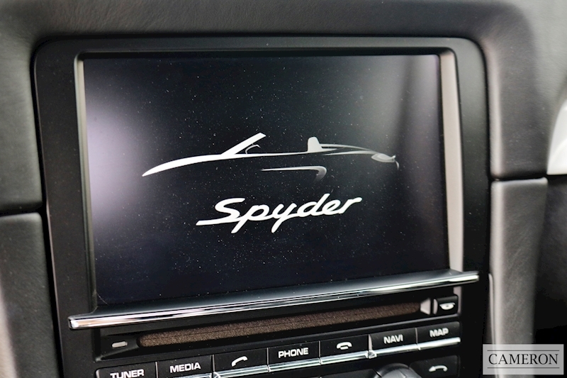 Porsche Boxster 981 Spyder 3.8 2dr Convertible Manual Petrol