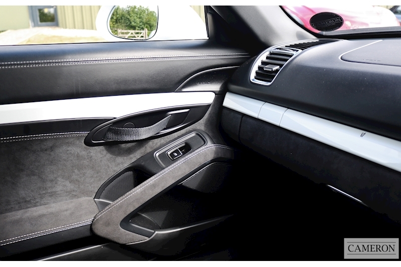 Porsche Boxster 981 Spyder 3.8 2dr Convertible Manual Petrol