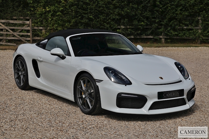 Porsche Boxster 981 Spyder 3.8 2dr Convertible Manual Petrol