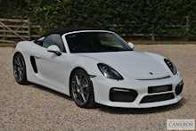 Porsche Boxster 981 Spyder 3.8 2dr Convertible Manual Petrol