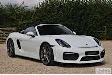 Porsche Boxster 981 Spyder 3.8 2dr Convertible Manual Petrol