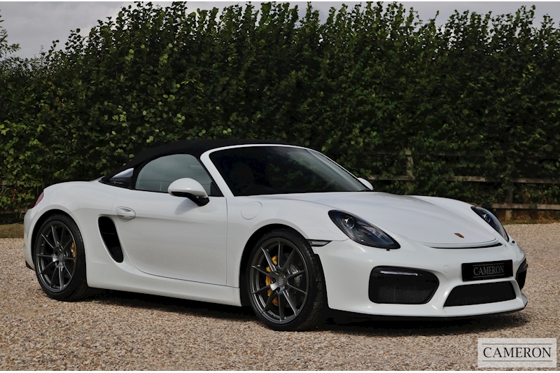 Porsche Boxster 981 Spyder 3.8 2dr Convertible Manual Petrol