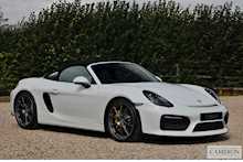 Porsche Boxster 981 Spyder 3.8 2dr Convertible Manual Petrol