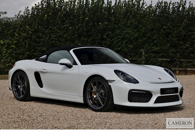 Porsche Boxster 981 Spyder 3.8 2dr Convertible Manual Petrol